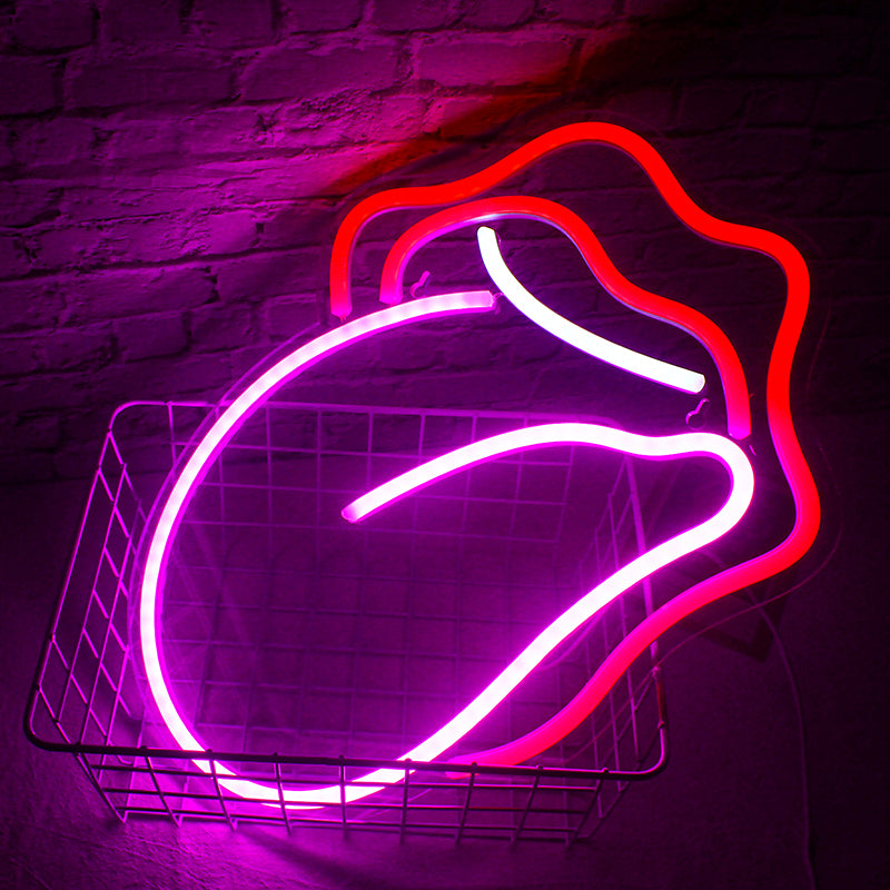 👅 LED Neon Light „Tongue“