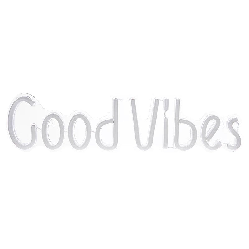Neon Schild „dream – Good Vibes“  50 x 12,5cm