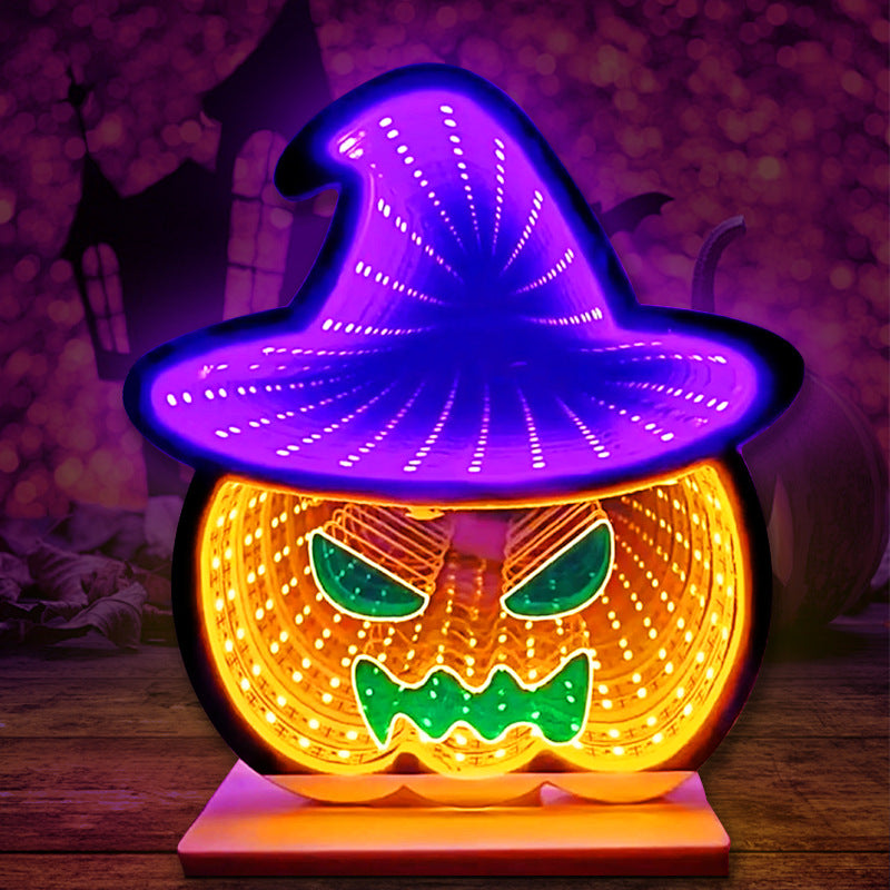 Neon Halloween Figur