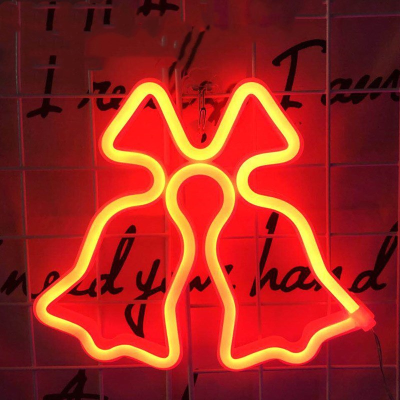 🎄Neon Weihnachts Figuren ✨