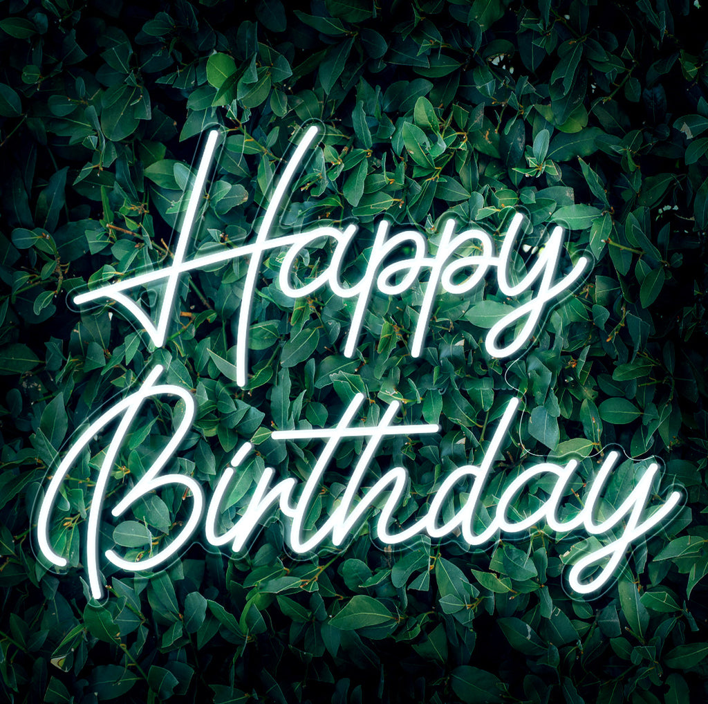 🎉 Neon Geburtstags Highlight