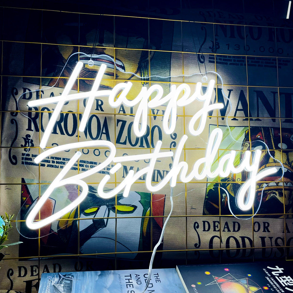 🎉 Neon Geburtstags Highlight