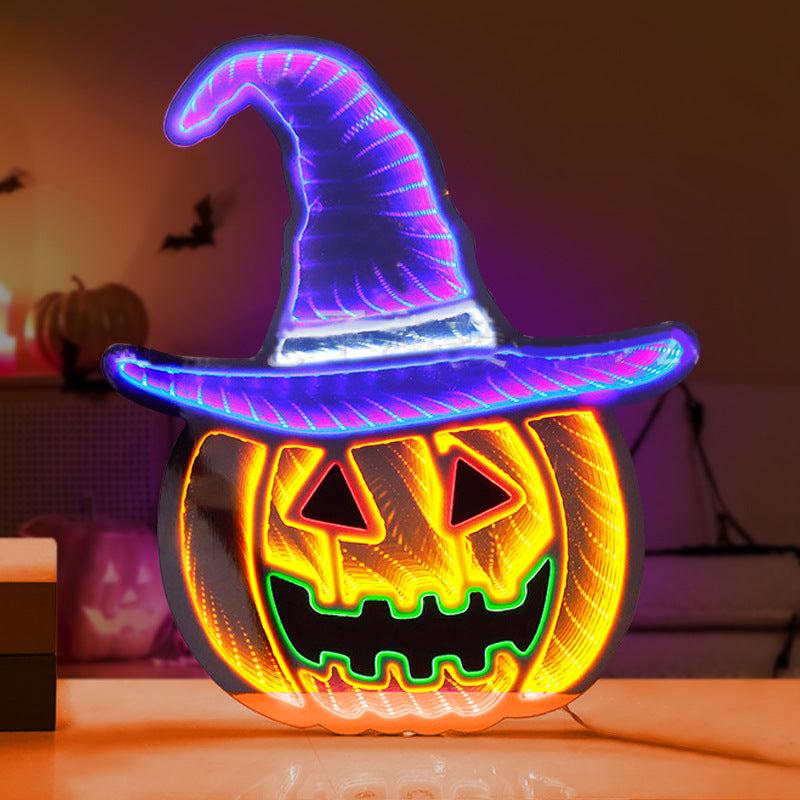 Neon Halloween Figur