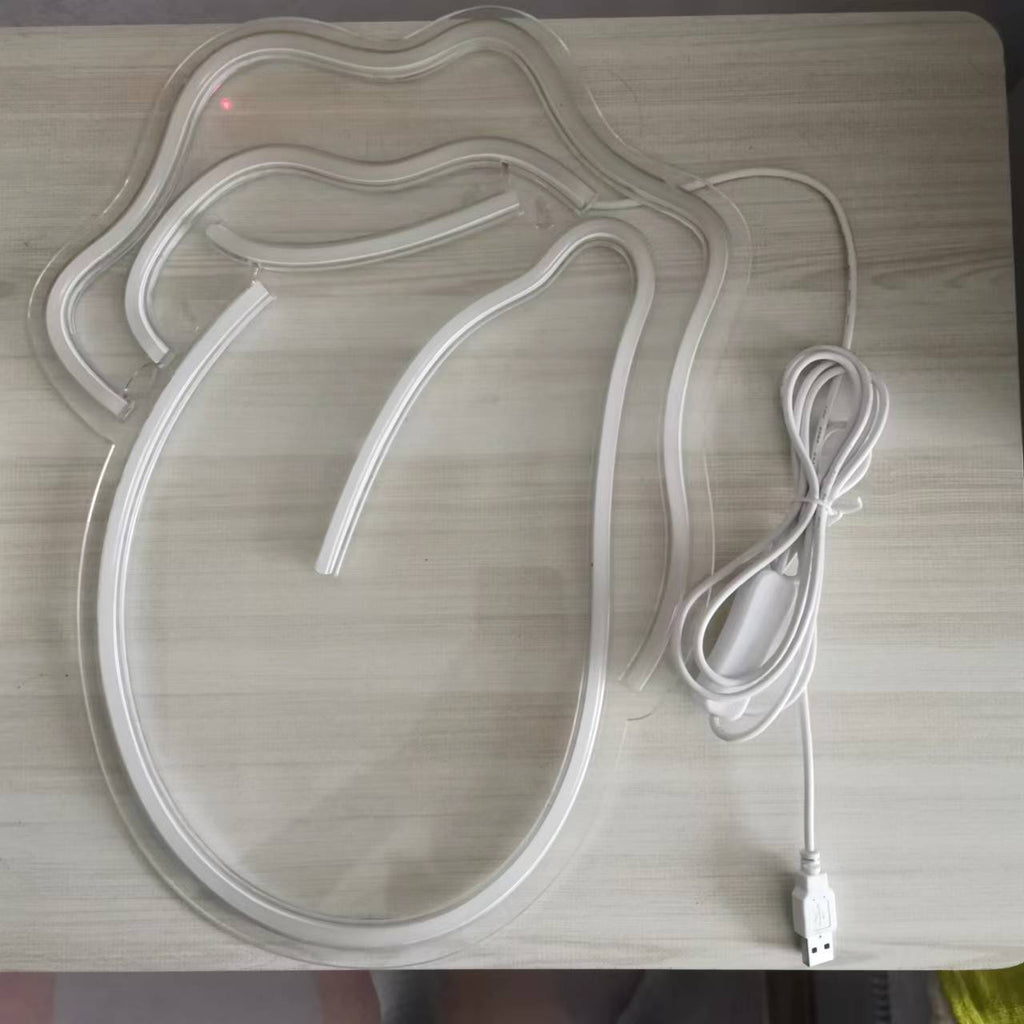 👅 LED Neon Light „Tongue“