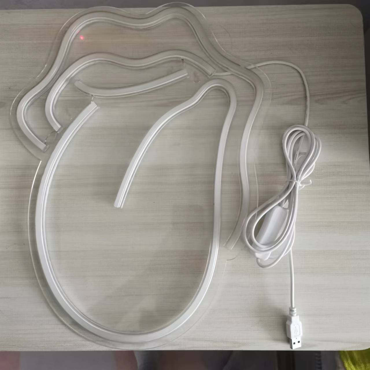 👅 LED Neon Light „Tongue“